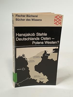 Bild des Verkufers fr Deutschlands Osten - Polens Westen? Eine Dokumentation. zum Verkauf von Antiquariat Bookfarm
