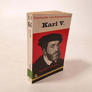 Imagen del vendedor de Karl V. Ahnherr Europas. a la venta por Antiquariat Bookfarm