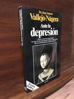 Imagen del vendedor de Ante la depresin a la venta por Libros Antuano