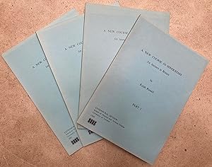 A new course in Hindustani for learners in Britain [4 volume set]