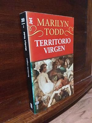 Imagen del vendedor de Territorio virgen a la venta por Libros Antuano