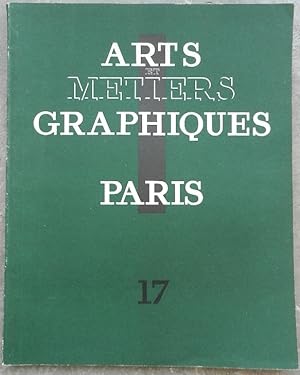 Arts et Métiers Graphiques 17.