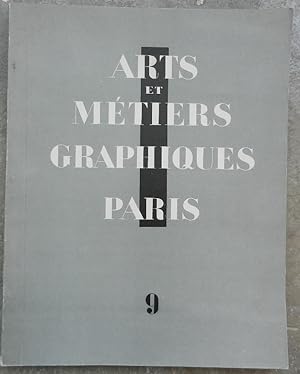 Arts et Métiers Graphiques 9.