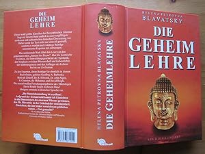 Image du vendeur pour Die Geheimlehre. Zusammengestellt und herausgegeben von Hank Troemel. Nachdruck der 2. Auflage von 2003. mis en vente par Antiquariat Roland Ggler