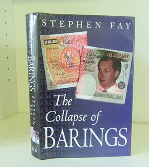 Seller image for The Collapse of Barings for sale by BRIMSTONES