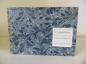 Imagen del vendedor de A Gallery of Clerihews. Biographies by Paul Horgan. Busts by Joseph Reed a la venta por BRIMSTONES