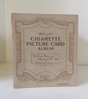 Seller image for Wills's Cigarette Picture-Card Album Garden Hints, A Series of 50 for sale by BRIMSTONES