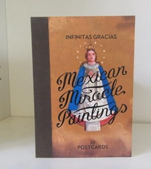 Bild des Verkufers fr Infinitas Gracias / Mexican Miracle Paintings : 20 Postcards. zum Verkauf von BRIMSTONES