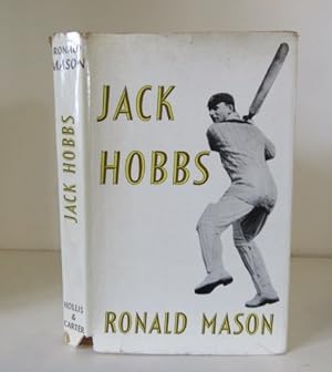 Seller image for Jack Hobbs. A Portrait of an Artist as a Great Batsman for sale by BRIMSTONES