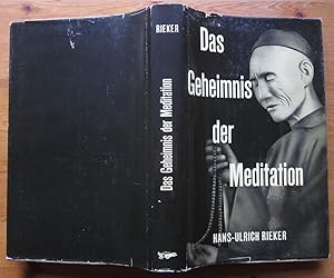 Bild des Verkufers fr Das Geheimnis der Meditation. zum Verkauf von Antiquariat Roland Ggler