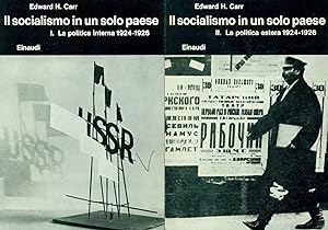 IL SOCIALISMO IN UN SOLO PAESE. 1. La politica interna 1924-1926. 2. La politica estera 1924-1926