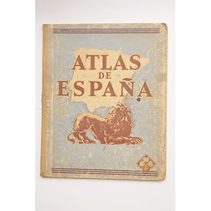 Imagen del vendedor de Atlas de Espaa a la venta por LIBRERA SOLAR DEL BRUTO