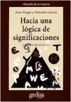 Seller image for Hacia una lgica de significaciones for sale by AG Library