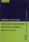 Seller image for Gua para estudiantes de ciencia poltica for sale by AG Library