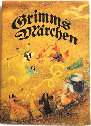 Bild des Verkufers fr Grimms Mrchen Band 2 Kinder- und Hausmrchen zum Verkauf von Peter-Sodann-Bibliothek eG