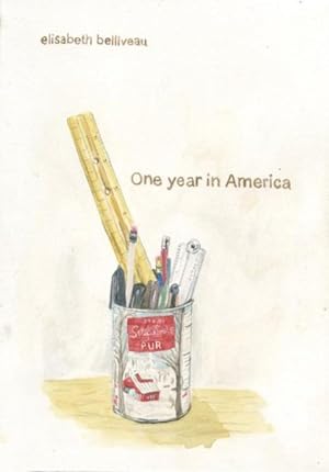 Seller image for One Year in America for sale by GreatBookPrices