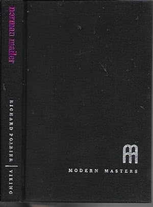 Bild des Verkufers fr Norman Mailer (Modern Masters Series) zum Verkauf von Bookfeathers, LLC