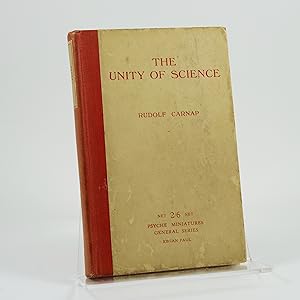 The Unity of Science. Translated with an Introduction by M. Black.