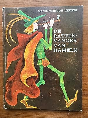 Bild des Verkufers fr De Rattenvanger van Hameln naar een Duits volksprookje zum Verkauf von Antiquariaat Digitalis