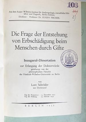 Umfangreiche Sammlung mit 28 Sonderdrucken, Dissertationen, Zeitschriftenartikel, Büchern etc., t...