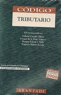 Imagen del vendedor de CODIGO TRIBUTARIO. a la venta por Libreria Lopez de Araujo