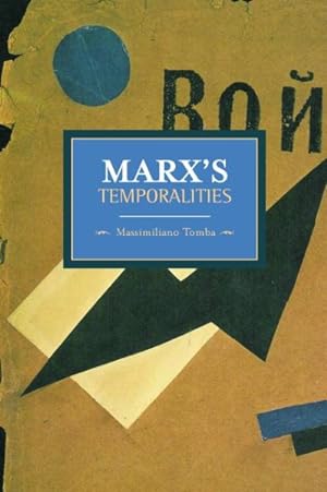 Seller image for Marx's Temporalities for sale by GreatBookPrices