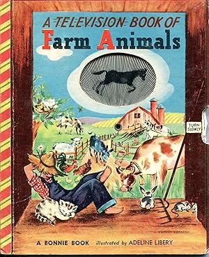 Imagen del vendedor de A Television Book of Farm Animals, a Bonnie Book a la venta por Centurybookstwo