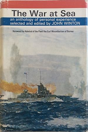 Seller image for THE WAR AT SEA 1939-1945 for sale by Chris Barmby MBE. C & A. J. Barmby
