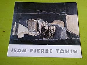 Catalogue "Jean-Pierre Tonin" - Avec envoi de l'auteur