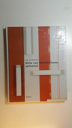 Image du vendeur pour Gitta van Heumen-Lucas, Zeitzonen mis en vente par Gebrauchtbcherlogistik  H.J. Lauterbach