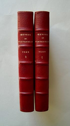 Oeuvres choisies de Fontenelle, publiée avec une préface, par J.F. Thénard -