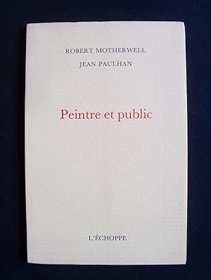 Seller image for Peintre et public - for sale by Le Livre  Venir