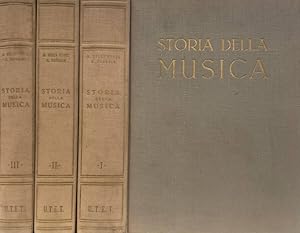 Imagen del vendedor de Storia della Musica a la venta por Biblioteca di Babele