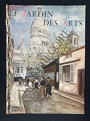LE JARDIN DES ARTS-N°15-JANVIER 1956