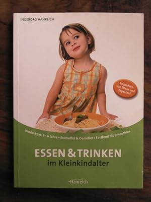 Bild des Verkufers fr Essen und Trinken im Kleinkindalter zum Verkauf von Buchhandlung Neues Leben