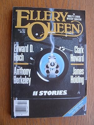 Immagine del venditore per Ellery Queen Mystery Magazine December 1982 venduto da Scene of the Crime, ABAC, IOBA