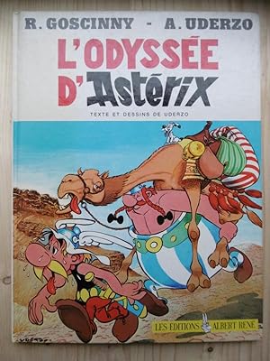 Bild des Verkäufers für Aventure de Asterix: L'Odyssée d'Asterix. zum Verkauf von Antiquariat Steinwedel