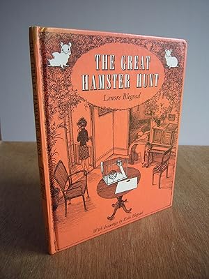 Bild des Verkufers fr The Great Hamster Hunt With Drawings by Erik Blegvad zum Verkauf von Soin2Books