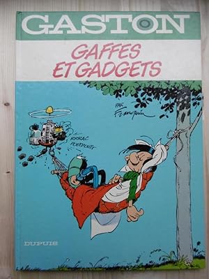 Image du vendeur pour Gaston: Gaffes et Gadgets. mis en vente par Antiquariat Steinwedel