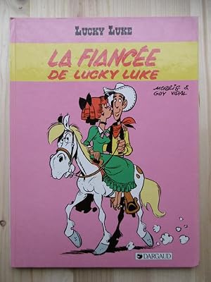 Image du vendeur pour Lucky Luke: La Fiance de Lucky Luke. (Dessins de Morris. Scnario de Guy Vidal). mis en vente par Antiquariat Steinwedel