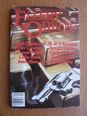 Immagine del venditore per Ellery Queen Mystery Magazine Mid July 1982 venduto da Scene of the Crime, ABAC, IOBA