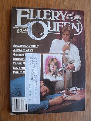 Image du vendeur pour Ellery Queen Mystery Magazine September 1985 mis en vente par Scene of the Crime, ABAC, IOBA