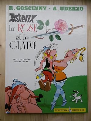 Bild des Verkäufers für Aventure de Asterix: La rose et la glaive. zum Verkauf von Antiquariat Steinwedel