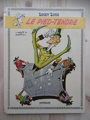 Lucky Luke: Le Pied-Trendre. (Dessins de Morris. Scénario de Goscinny).