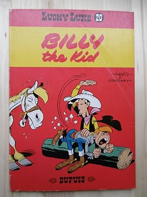 Lucky Luke: Billy the Kid. (Dessins de Morris. Scénario de R.Goscinny).