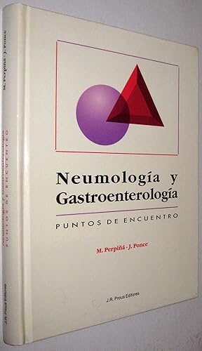 Imagen del vendedor de NEUMOLOGIA Y GASTROENTEROLOGIA - PUNTOS DE ENCUENTRO a la venta por UNIO11 IMPORT S.L.