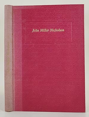 John Millar Nicholson 1840 - 1913