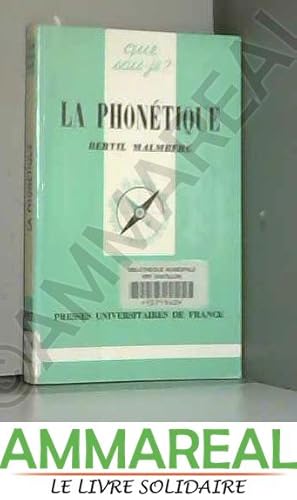 Image du vendeur pour La Phontique mis en vente par Ammareal