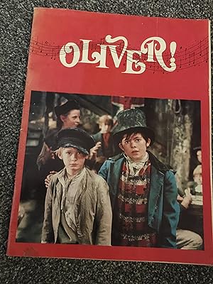 Seller image for Oliver ! Souvenir Book for sale by B and A books