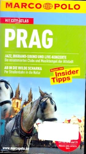 Marco Polo mit City-Atlas : Prag ;.